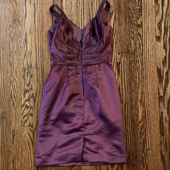 Purple dress with rhinestone detail - Picture 4 of 5